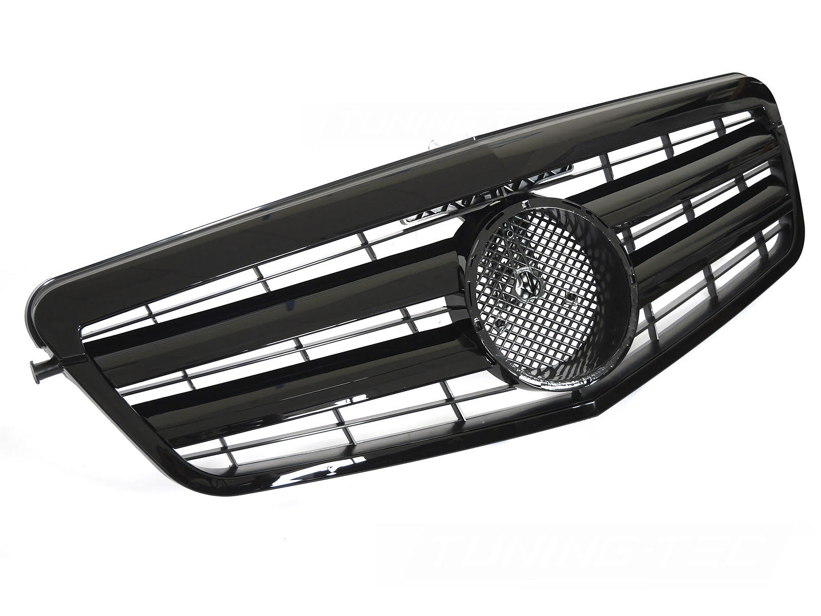 Griglia calandra anteriore Mercedes W212 / S212 2009-2013 Nero lucido