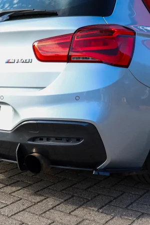 Diffusore posteriore per BMW Serie 1 F20 M-140i 2015-2019