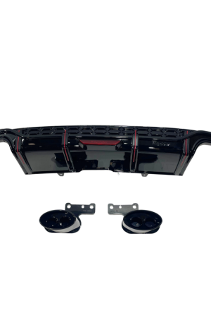 Diffusore posteriore Audi A5 2017-2019 Look RS5
