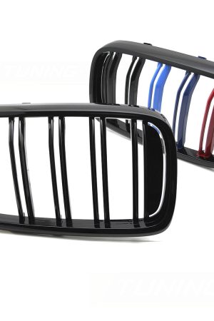 Griglia calandra anteriore BMW Serie 6 G32 2017-2020 Tricolor