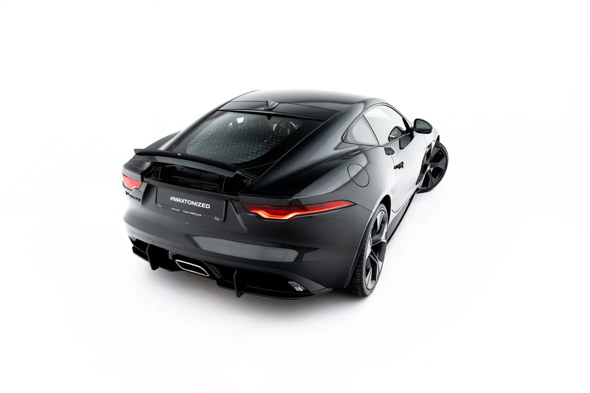 Estensione spoiler Jaguar F-Type X152 Facelift 2 2020-2024