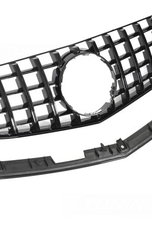 Griglia calandra anteriore Mercedes Classe E C207 / A207 2013-2017 Nero lucido