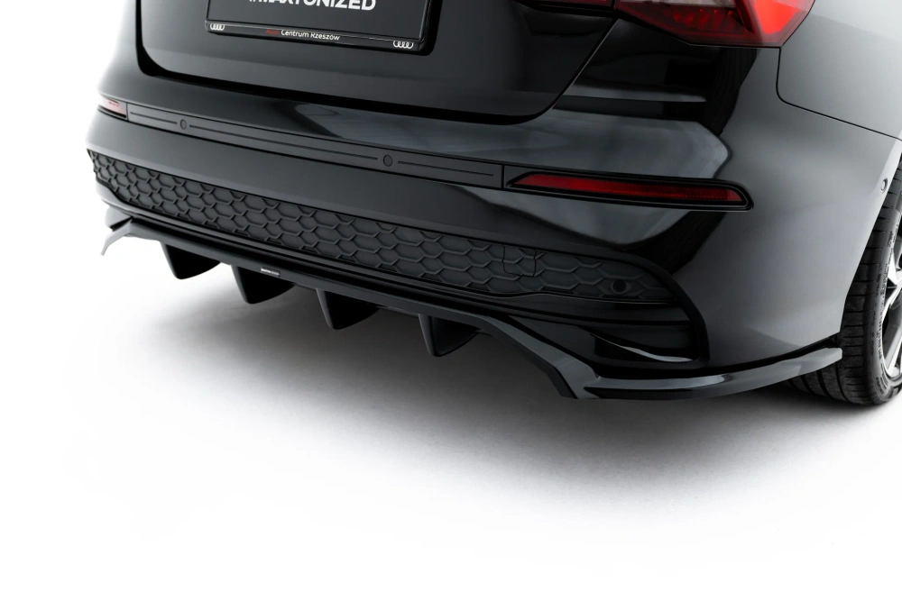 Sottoparaurti estrattore posteriore Audi A3 Berlina 8Y Facelift 2024- - immagine 3