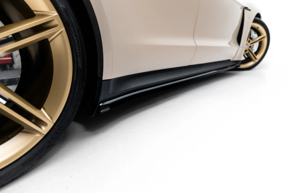 Lama minigonna sottoporta Porsche Taycan / Taycan 4 / Taycan 4S / Taycan GTS Mk1 2019-2024 - immagine 4