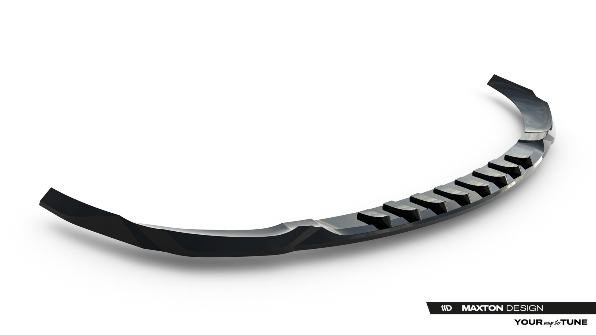 Sottoparaurti splitter anteriore V.1 Mercedes classe C AMG C63 W206 / S206 2021- - immagine 6