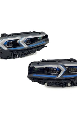 Coppia Fari anteriori a Led BMW Serie 3 G20 / G21 2019-2021 Look LCI 2023