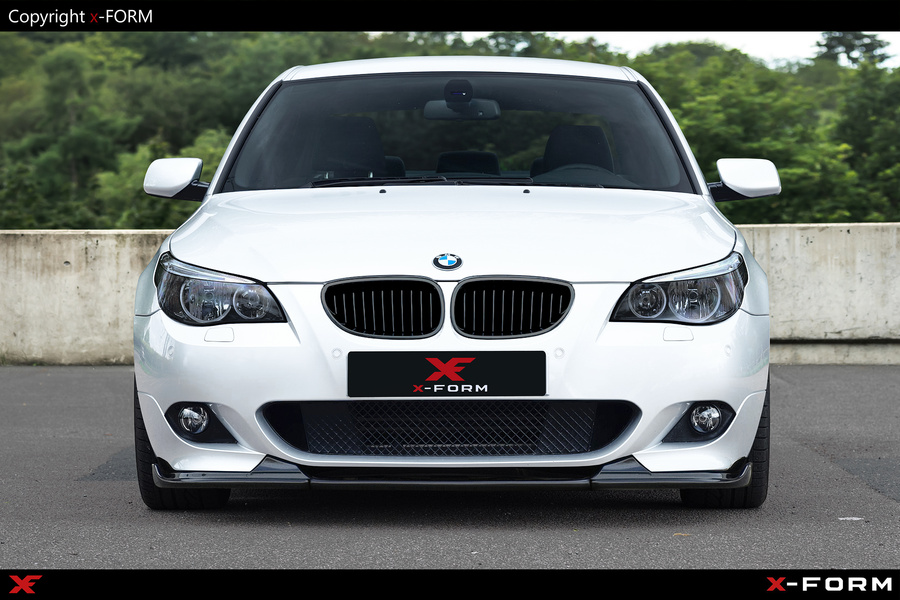 Splitter Anteriore Sportivo per BMW Serie 5 E60 M-Pack 2003–2010 - immagine 2