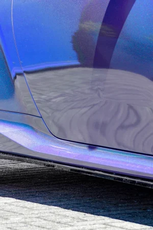 Diffusori minigonne laterali sottoporta con flaps Toyota Yaris GR 2020-