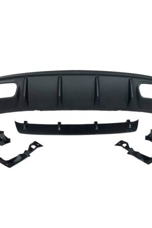 Diffusore paraurti posteriore per Mercedes W176 2012-2018 Look AMG