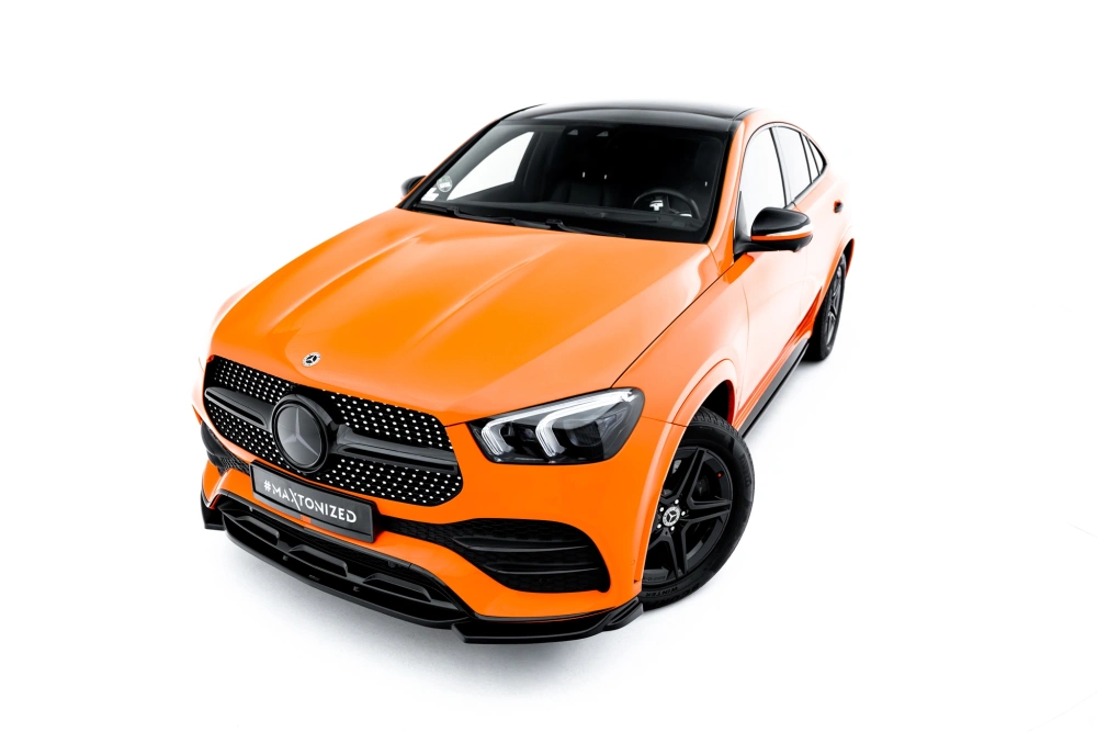 Sottoparaurti splitter anteriore Mercedes AMG / AMG-Line GLE Coupe C167 2019- - immagine 4