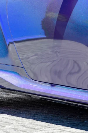 Diffusori minigonne laterali sottoporta con flaps Toyota Yaris GR 2020-