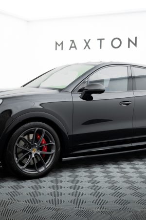 Diffusori minigonne laterali V.2 Porsche Cayenne Sport Design / Turbo SUV / Coupe Mk3 / Mk3 Facelift 2023-