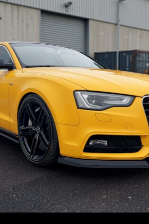 Splitter Anteriore Sportivo per Audi S5 / A5 S-Line 8T Facelift 2011-2016