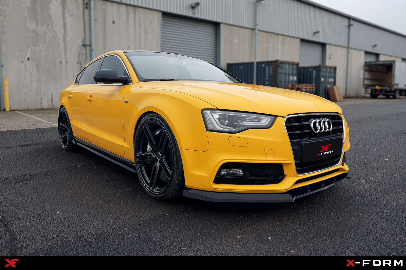 Splitter Anteriore Sportivo per Audi S5 / A5 S-Line 8T Facelift 2011-2016