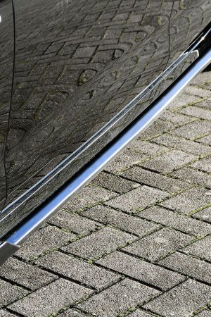 Diffusori minigonne laterali sottoporta con flaps Audi A7 C7 4G 2014-2018