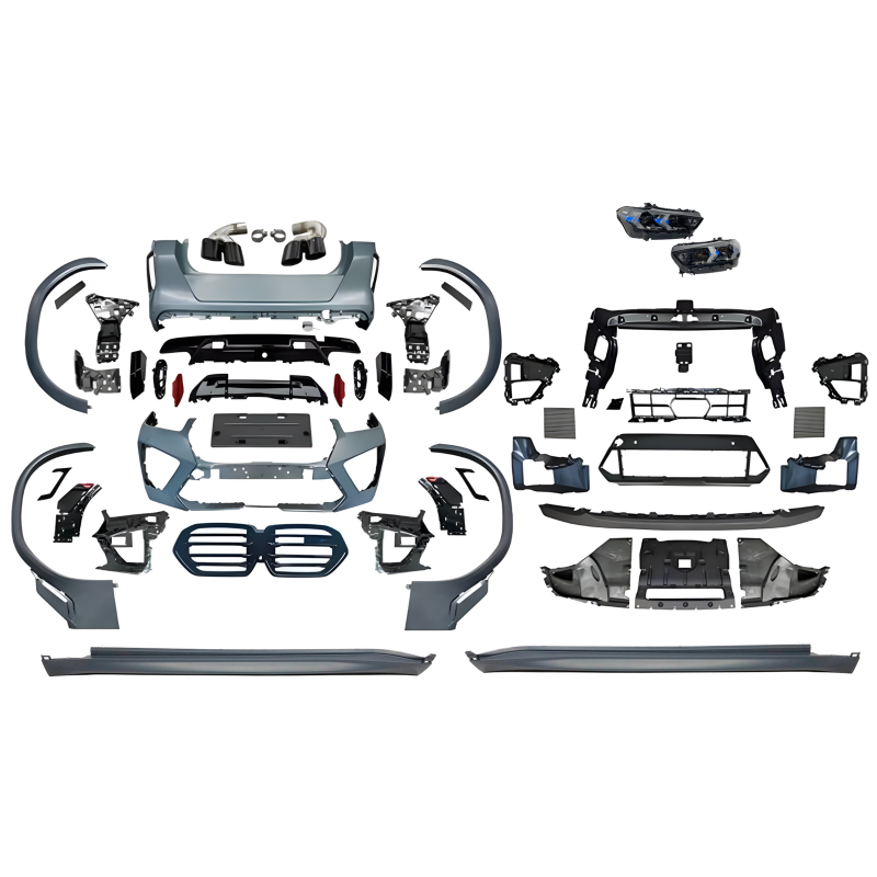 Kit estetico BMW X5 G05 2018-2022 Look X5M 2023- LCI