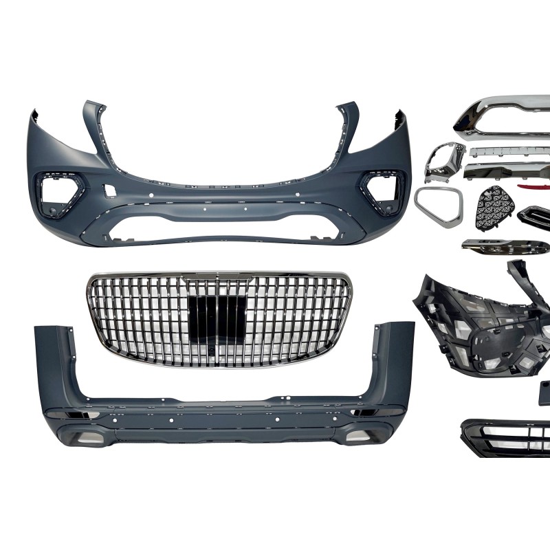 Kit estetico per Mercedes Classe V / Vito W447 2016-2024 Look Mayback - immagine 2