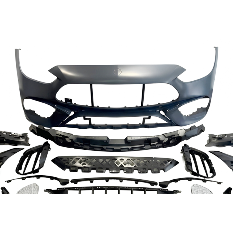 Paraurti Anteriore Mercedes W206 Look AMG C63S - immagine 2