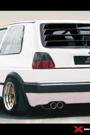 Tendina / Persiana Parasole Lunotto Posteriore per Volkswagen Golf II 1983-1992