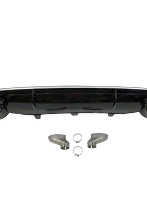 Diffusore Posteriore Audi A7 2011-2014 Look RS7