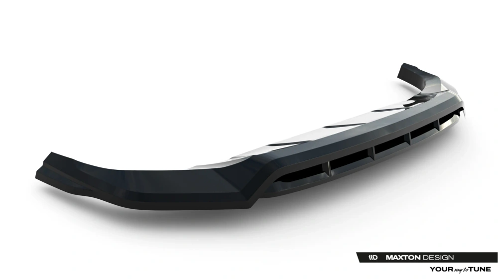 Sottoparaurti splitter anteriore Porsche Cayenne SUV / Coupe Mk3 Facelift 2023- - immagine 6