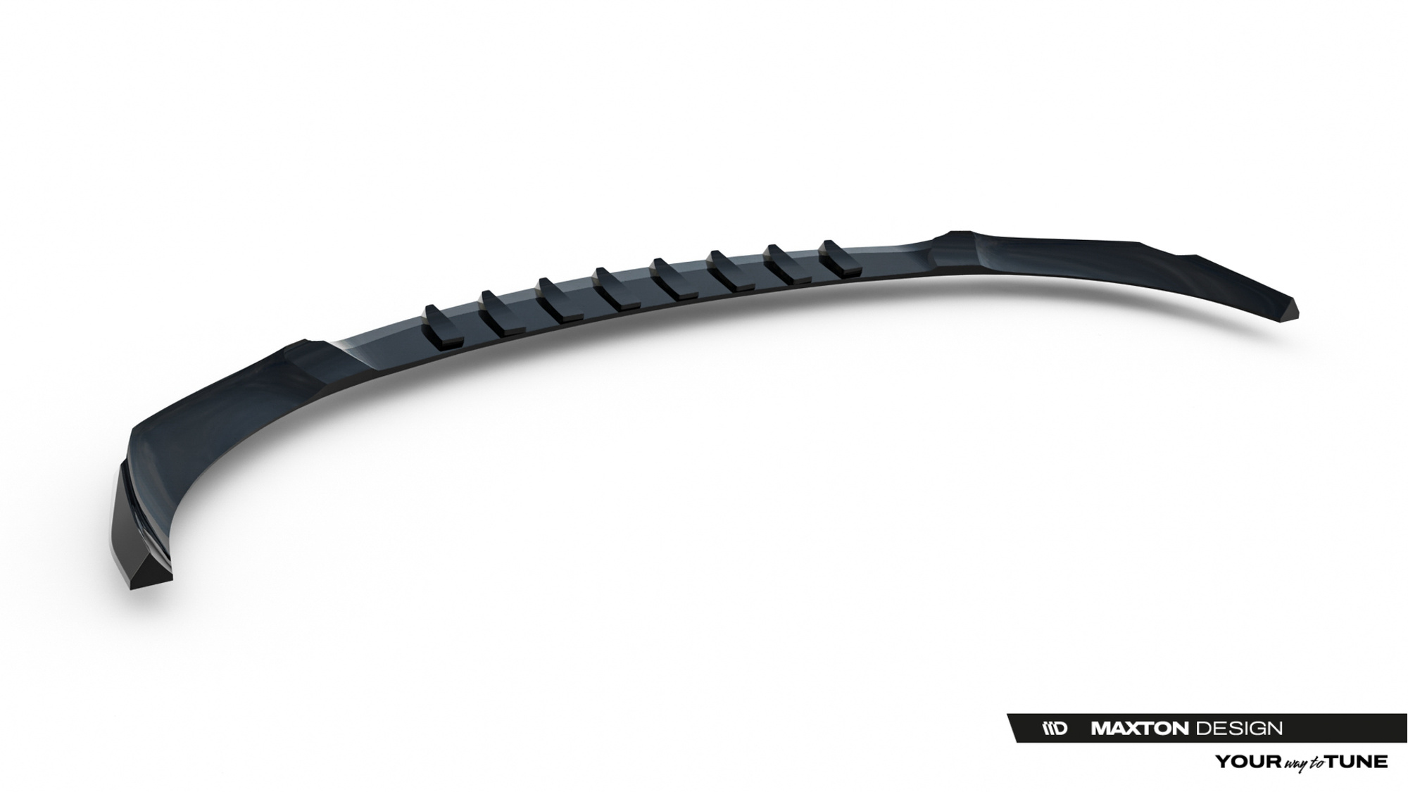 Sottoparaurti splitter anteriore V.1 Mercedes classe C AMG C63 W206 / S206 2021- - immagine 7