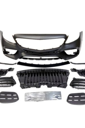 Paraurti anteriore C238 2016-2020 Look AMG