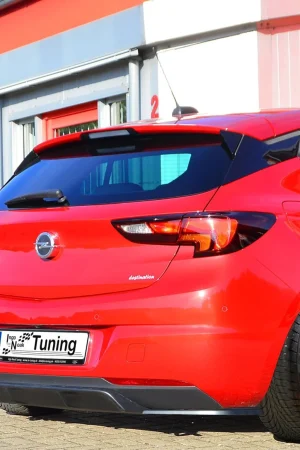 Sottoparaurti estrattore posteriore piu laterali Opel Astra K 2019-2021