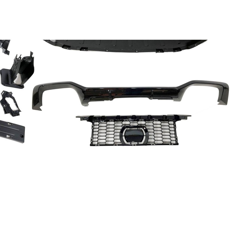 Kit estetico completo BMW X4 G02 2017-2021 Look X4M LCI - immagine 6
