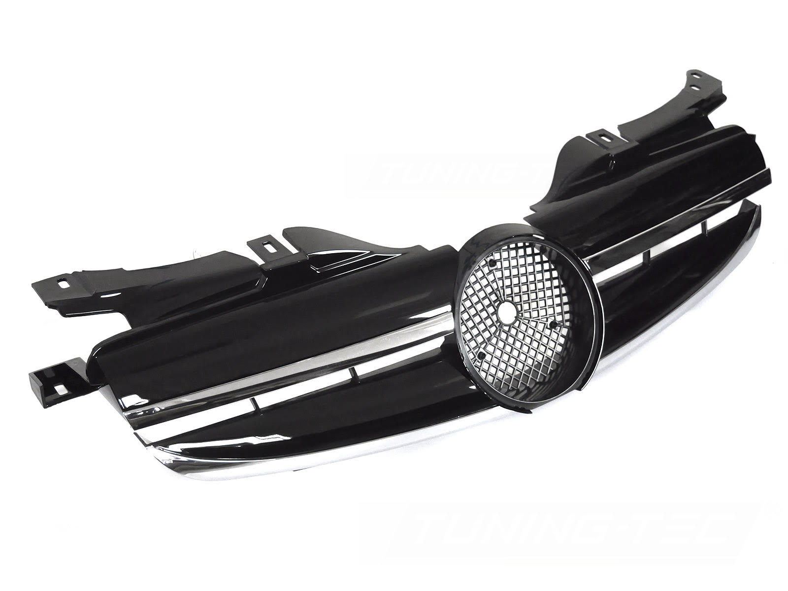 Griglia calandra anteriore Mercedes SLK R170 1996-2004 Nero lucido e cromato
