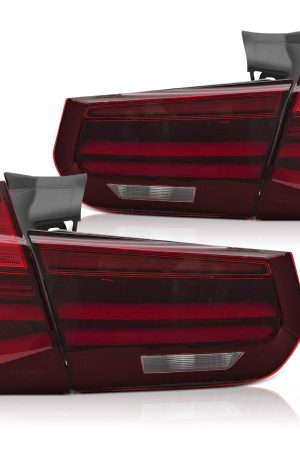 Coppia fari Led Bar e DTS posteriori BMW F31 2011-2018 Rossi 
