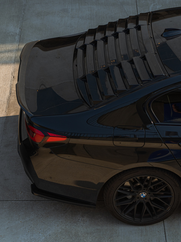 Tendina / Persiana Parasole Lunotto Posteriore per BMW Serie 5 G30 M-Facelift - immagine 7