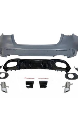 Paraurti posteriore Mercedes W177 2018-2023 Look A35