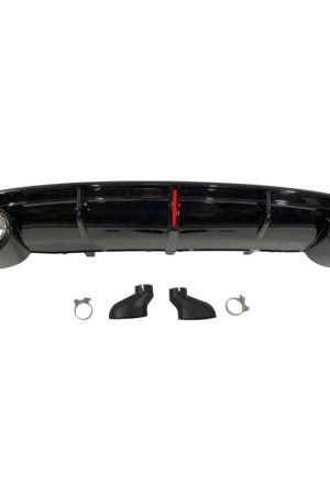 Diffusore Posteriore Audi A7 2011-2014 Look RS7 per S-Line / S7