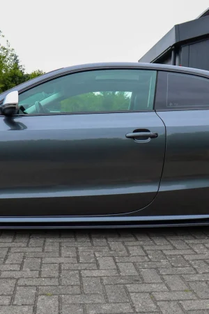 Minigonne laterali sottoporta Audi A5 B8 S-Line 2007-2011