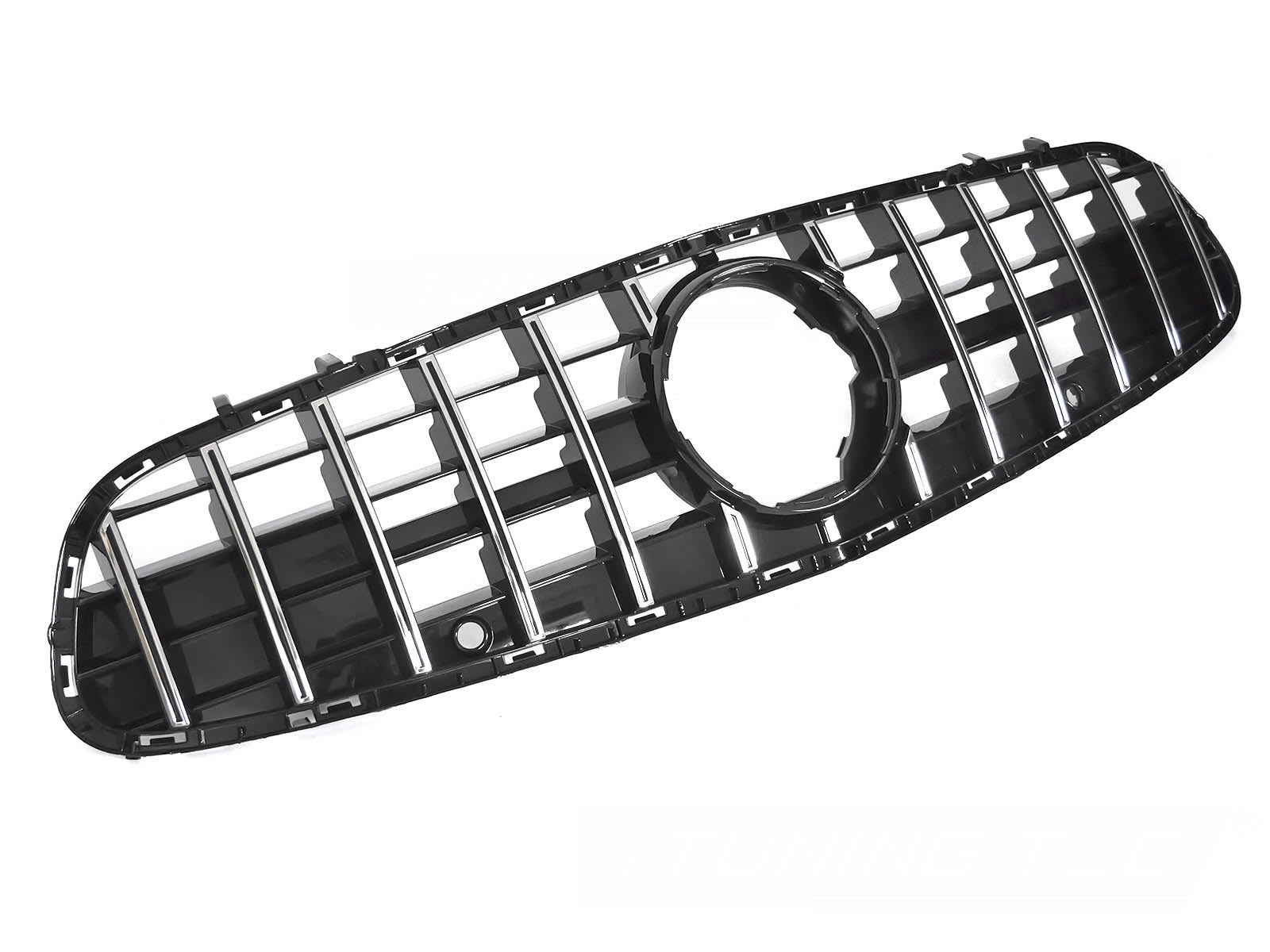 Griglia calandra anteriore Mercedes SL R231 2016-2020 Nero lucido e cromato