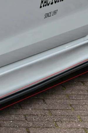 Diffusori minigonne laterali sottoporta V.2 Nissan Micra 5 K14 2017-2022