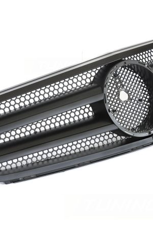 Griglia calandra anteriore Mercedes W204 2007-2014 Nero opaco