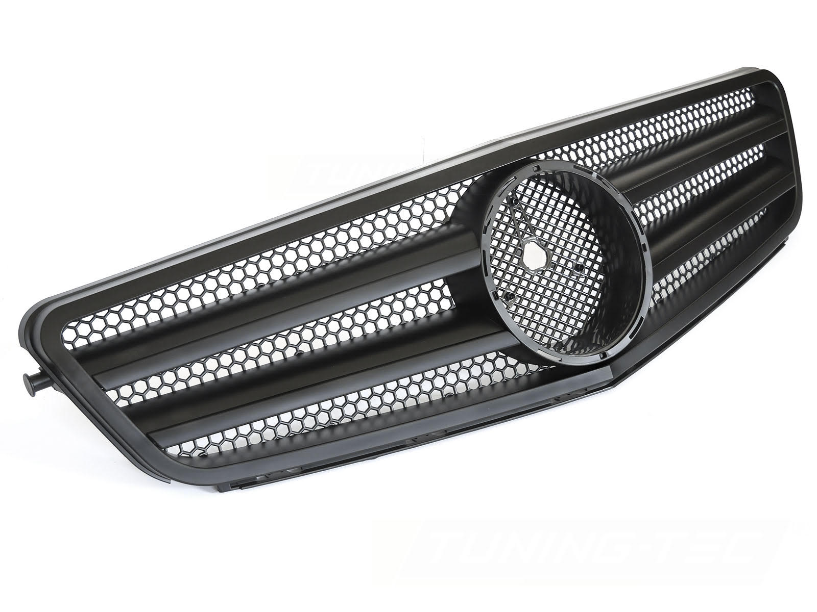 Griglia calandra anteriore Mercedes W204 2007-2014 Nero opaco
