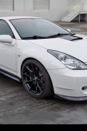 Splitter sottoparaurti anteriore per Toyota Celica T23 VII 1999-2005
