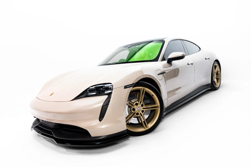 Lama minigonna sottoporta Porsche Taycan / Taycan 4 / Taycan 4S / Taycan GTS Mk1 2019-2024 - immagine 2