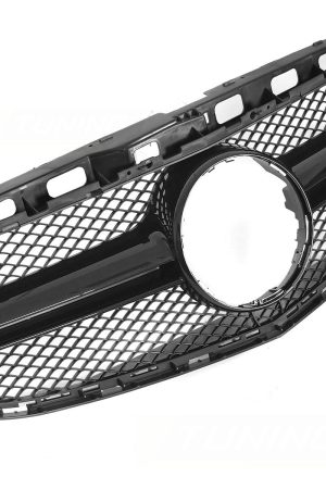 Griglia calandra anteriore Mercedes W212 / S212 2013-2016 Nero lucido