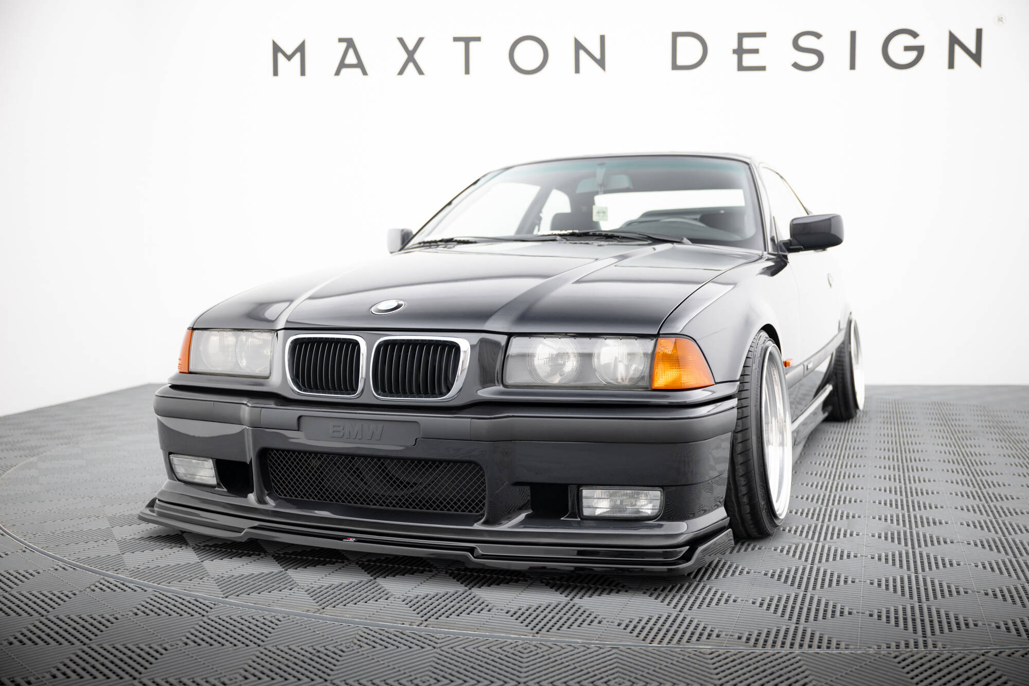 Sottoparaurti splitter anteriore V1 BMW M3 / M-Pack Coupé / Cabrio E36 1991-1999