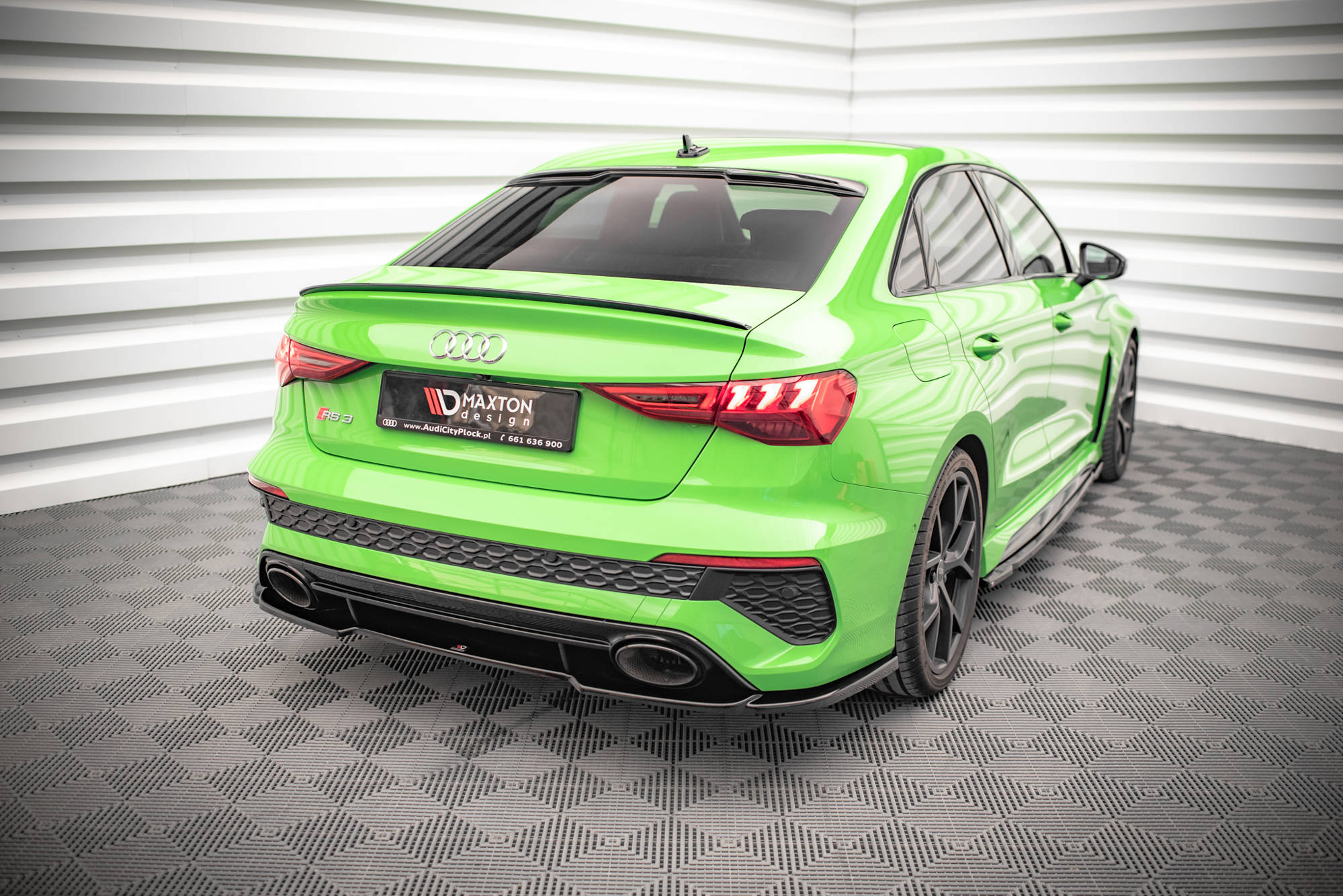 Estensione del lunotto posteriore Audi A3 / A3 S-Line / RS3 Berlina 8Y 2020-2024 - immagine 10