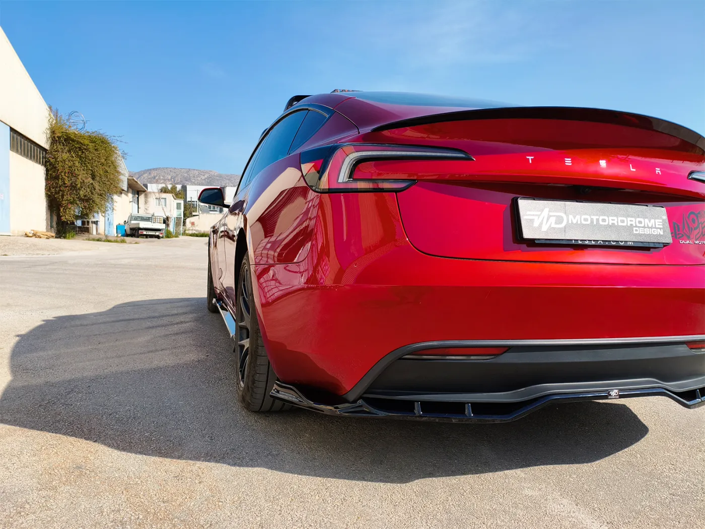 Diffusore posteriore Model 3 Mk1 Project Highland Facelift 2023- - immagine 4
