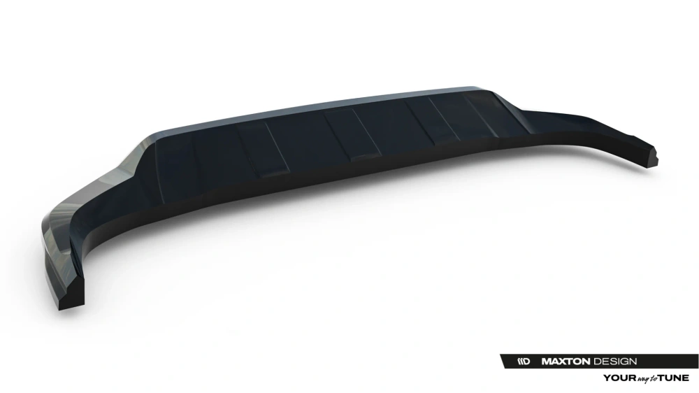 Sottoparaurti splitter anteriore Porsche Cayenne SUV / Coupe Mk3 Facelift 2023- - immagine 7