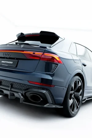 Sottoparaurti posteriore in fibra di carbonio Audi RSQ8 Mk1 Facelift 2025-