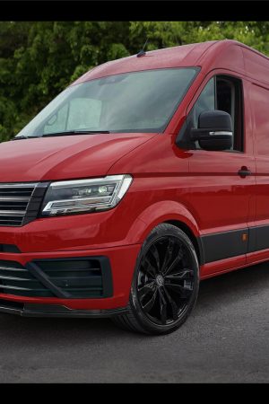Splitter Anteriore Sportivo per Volkswagen Crafter II / MAN TGE 2016+