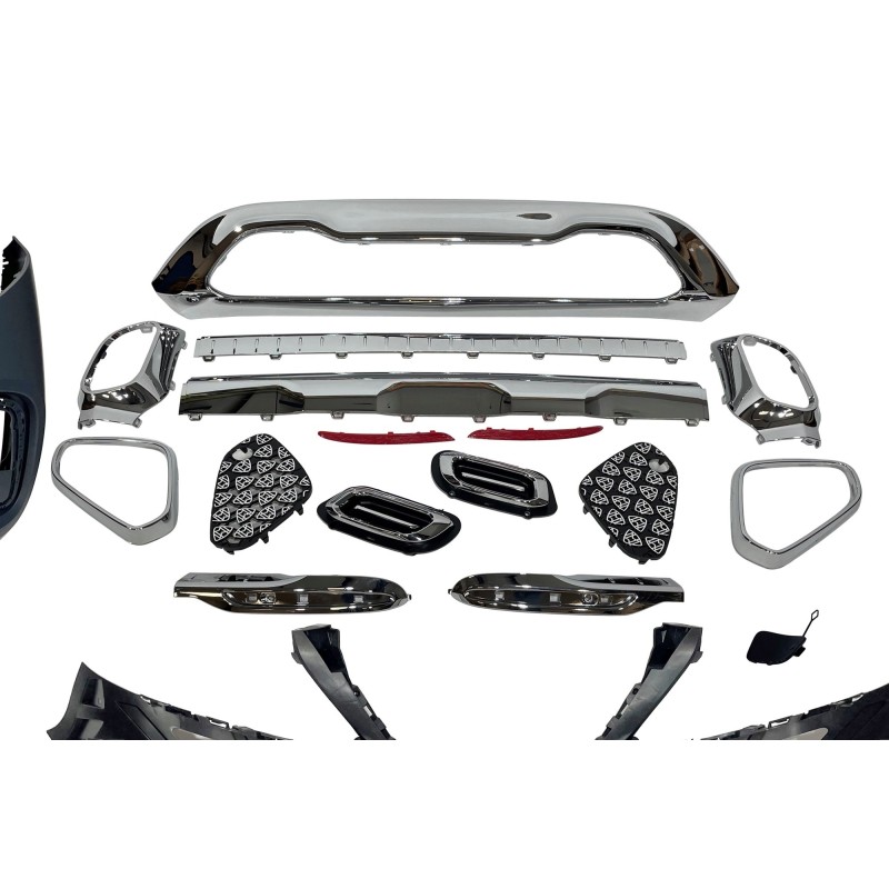 Kit estetico per Mercedes Classe V / Vito W447 2016-2024 Look Mayback - immagine 3