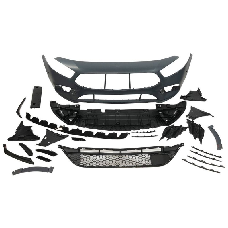 Bodykit kit carrozzeria Mercedes Classe A W177 2018-2023 Look A35 - immagine 3